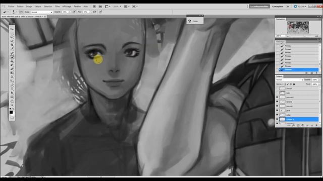 Virak's Artworks .Step by Step - Mass Effect. Part 2/3 смотреть онлайн