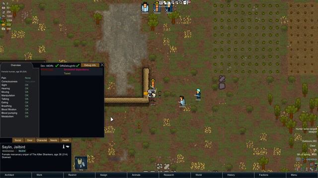 Rimworld Mod Showcase: Less Than Lethal Mod! Rimworld Mod Guide смотреть онлайн