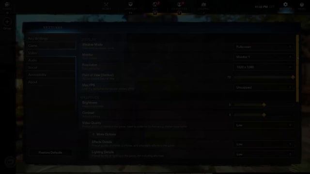 New World | GT 1030 | 720p - 1080p смотреть онлайн