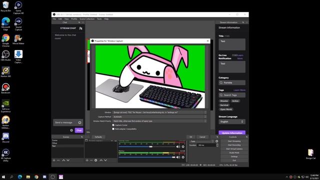 How To Set Up Bongo Cat Cam V2 *2021 UPDATE* (Streamlabs, OBS) смотреть онлайн