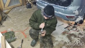 Замена задних амортизаторов на автомобиле форд фокус2