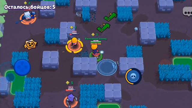 вышла обнова! подняли ранг до 20 ! Джеки [БРАВЛ СТАРС] смотреть онлайн