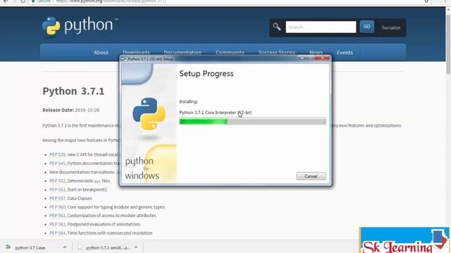 How to download and install Python for Windows. смотреть онлайн