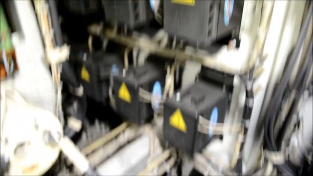 Высоковольтная камера тепловоза 2ТЭ25Км. смотреть онлайн