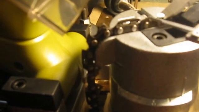 Правильная дедовская заточка цепей электро- и бензопил смотреть онлайн