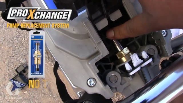 Аппарат для безвоздушного нанесения красок (внутренняя отделка) GX 21 смотреть онлайн