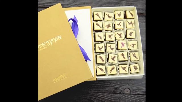 Подарочный набор элитных конфет "Камасутра в шоколаде" смотреть онлайн