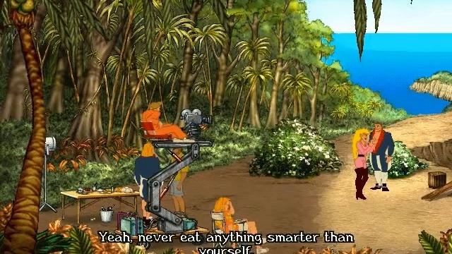 Broken Sword 2: The Smoking Mirror. Прохождение-часть 8 смотреть онлайн
