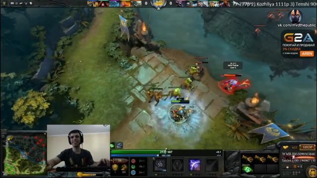 VeRsuta.[23 фев 2015] Dota 2. Ability Draft смотреть онлайн