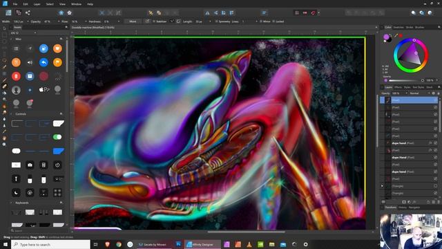 Discussion and erasure tricks and artist techniques by Doz 8 02 2020 смотреть онлайн