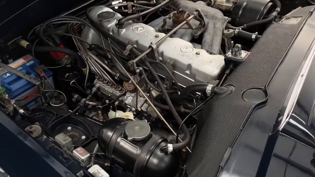 1968 Mercedes-Benz 280SL Pagoda (W113) смотреть онлайн