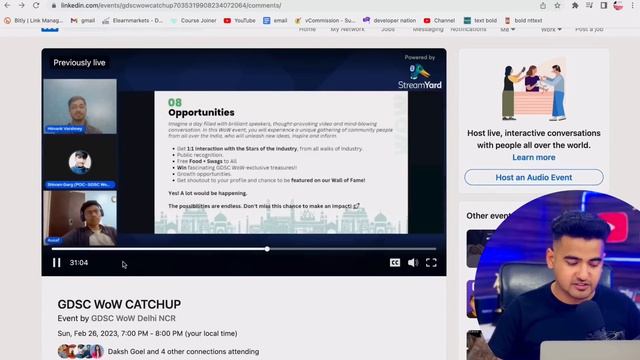 Google GDSC WOW Program 2023 | Registration Open | Google FREE Swags | Learn Top Skills For Free