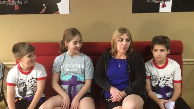 Karate Parent's Feedback смотреть онлайн
