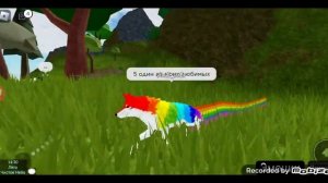 Обзор на донатных волков в Забытые миры! #Забытыемиры #roblox