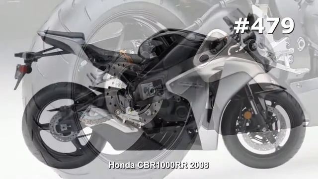 #479. Очень надежный мотоцикл Honda CBR1000RR 2008