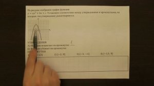 На рисунке изображён график функции y=ax^2+bx+c ... | ОГЭ 2017 | ЗАДАНИЕ 5 | ШКОЛА ПИФАГОРА