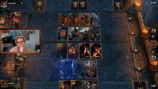 [Gwent Deckschmiede] Shøp-Nilfgaard ist zurück! смотреть онлайн