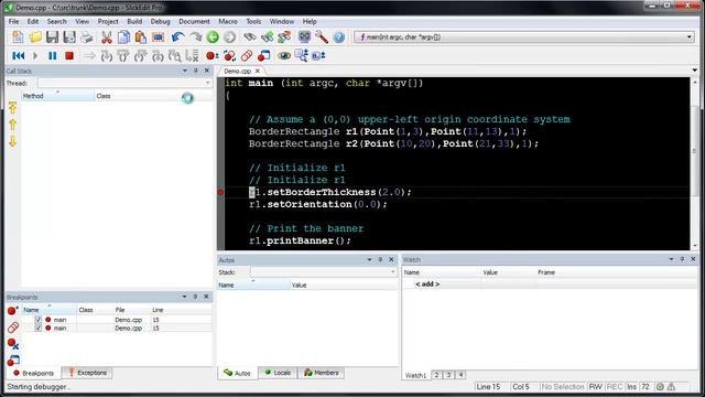 SlickEdit - Debuggers смотреть онлайн