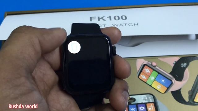 FK100 Smartwatch Full Specs Multi Colour Bands|44MM|200 MAH Battery-Bluetooth Calling смотреть онлайн