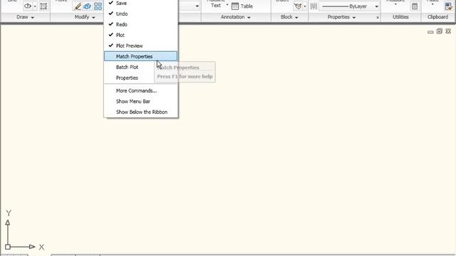 AutoCAD LT 2010 Demo: The Quick Access Toolbar смотреть онлайн