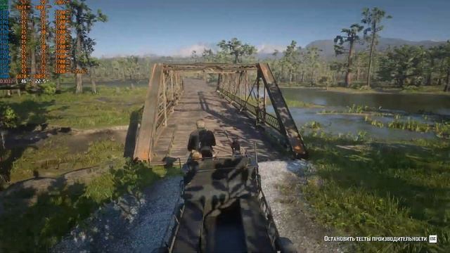 RDR 2 Оптимальные настройки для GTX 1650 + test DirectX 12 vs Vulkan. смотреть онлайн