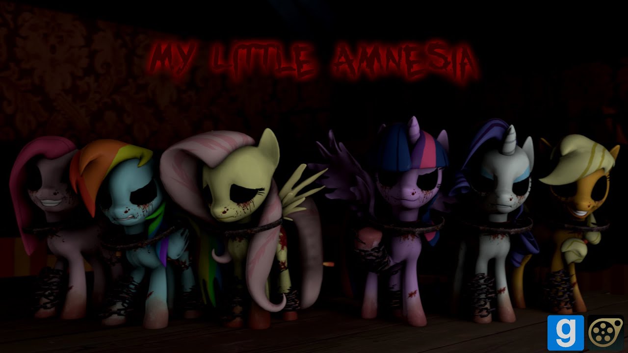 Amnesia The Dark Descent Сustom Stories The Small Horse Series - 1 смотреть онлайн