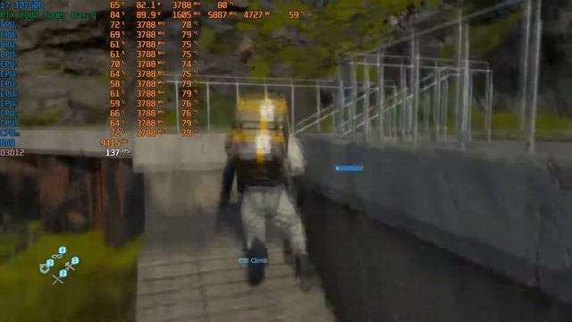 Death Stranding | RTX 2080 Super Max-q + I7-10750H | 1080p | BENCHMARK смотреть онлайн