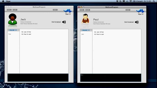 Hype Multicast Messaging смотреть онлайн