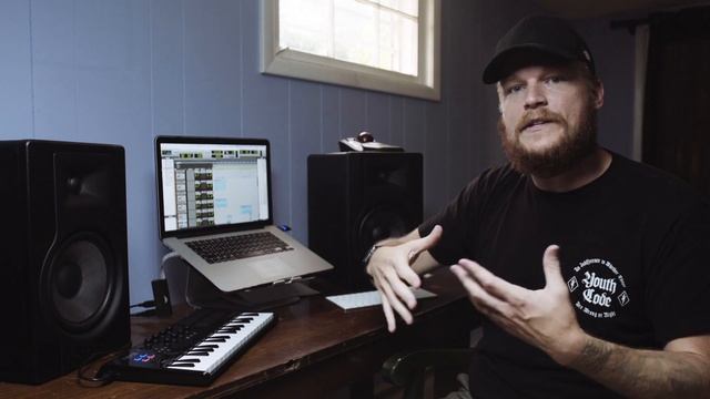 M-Audio  BX8 D3 Monitors  Artist: Chris Dudley of Underoath