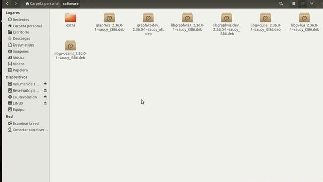Instalación de Graphiz 2.36 en Ubuntu 13.10 смотреть онлайн