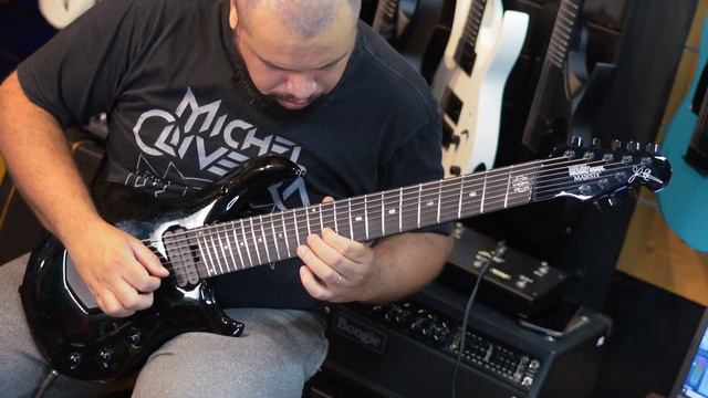 Ernie Ball Music Man John Petrucci Majesty 8 string - Playthrough By Michel Oliveira смотреть онлайн
