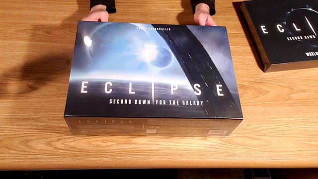 Eclipse: Second Dawn for the Galaxy Unboxing With Commentary смотреть онлайн