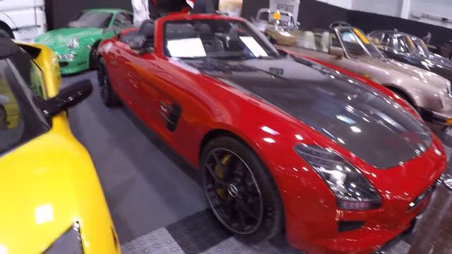 MERCEDES BENZ SLS COMPILATION 3: ROADSTER + COUPE ! SILVER RED WHITE COLOUR ! WALKAROUND + INTERIOR смотреть онлайн