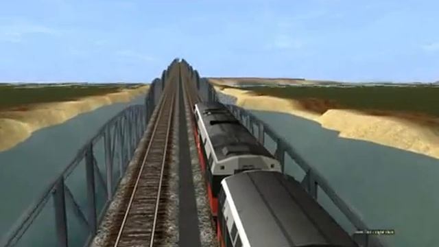 Trainz 12 New Haven Freight Train смотреть онлайн