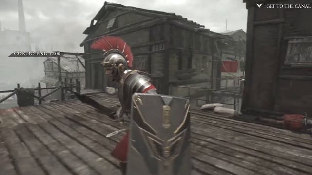 RYSE SON OF ROME GAME PLAY WALK THROUGH | PART 6 | PAX ROMANA смотреть онлайн