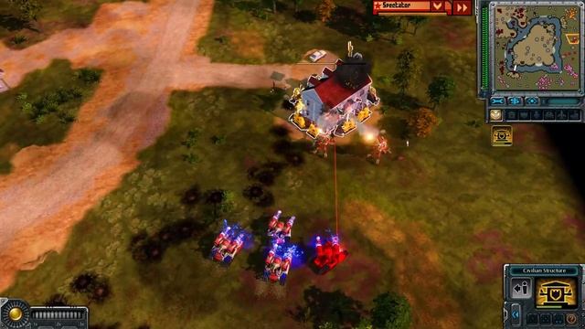 НОВЫЕ ЮНИТЫ: Remix мод Red Alert 3 во всей красе - FFA на Carville с Японией, Альянсом и СССР смотреть онлайн