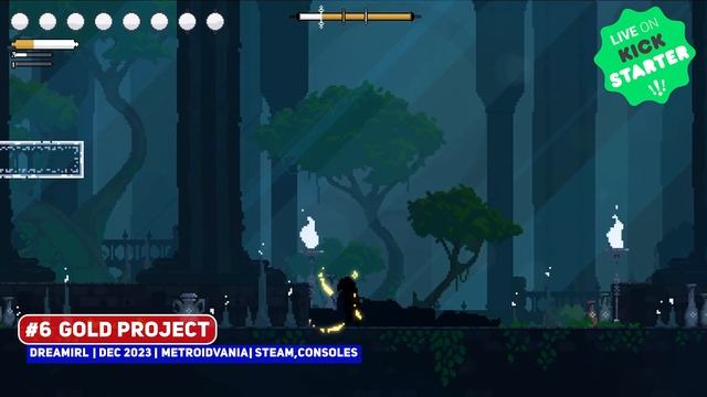 YET ANOTHER 10 MORE Upcoming Metroidvania Indie Games 2022 & beyond смотреть онлайн