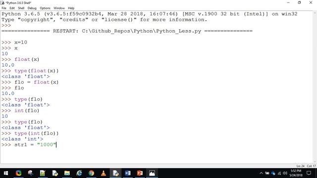 Python3 Programming Beginner Tutorial || Data Type Conversion or Type Casting - 8 смотреть онлайн
