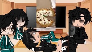 Реакция игра кальмара на тик ток 1часть