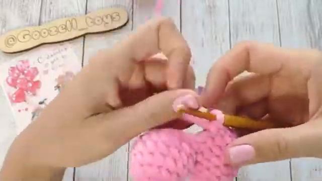 Мастер-класс «Вязаное сердце крючком» для начинающих + схема вязания амигуруми смотреть онлайн