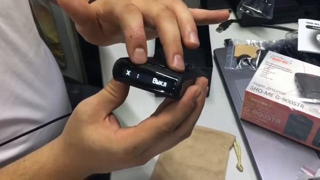 Обзор Радар детектора SHO ME G 900STR смотреть онлайн