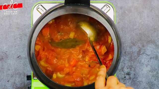 Tomato Soup: Healthy, Simple, Tasty And Delicious Homemade Gluten Free