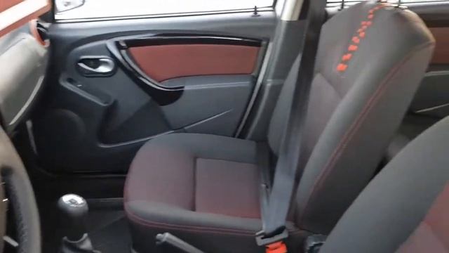 RENAULT SANDERO 1.6 STEPWAY 2014 смотреть онлайн