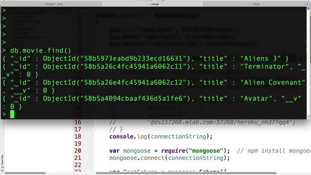 1 intro to mongod and mongo webdev spring 2017 evening 3/1/2017 смотреть онлайн
