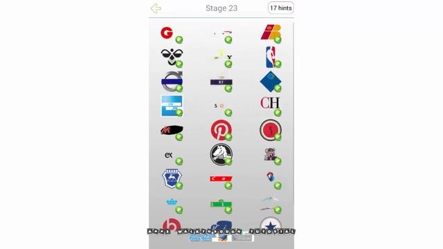 Logo Quiz Fun Plus Stage 23 - All Answers - Walkthrough ( By logos quiz games ) смотреть онлайн