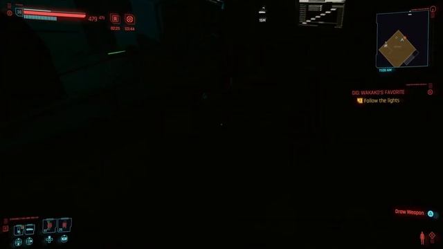 Cyberpunk 2077 - Wakako's Favorite: Find A Way To Chang Hoon Nam's Hideout: Follow The Light PS5 смотреть онлайн