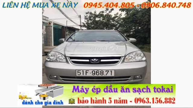 149 triệu, Bán Daewoo Lacetti 2007, màu đẹp, tên tư nhân chính chủ смотреть онлайн