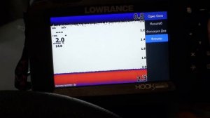Обзор Lowrance hook reveal 5 ss