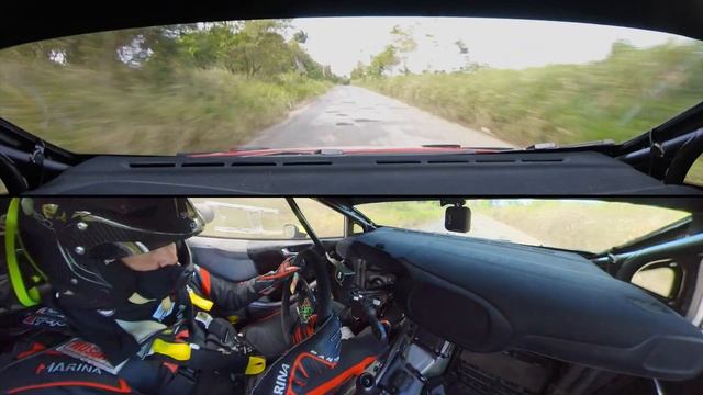 #ONBOARD - Jeffrey Panton Ford Fiesta R5 - Round 3 - R5 Rally Championship Barbados смотреть онлайн