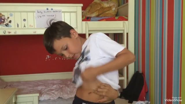 Пупок Challenge